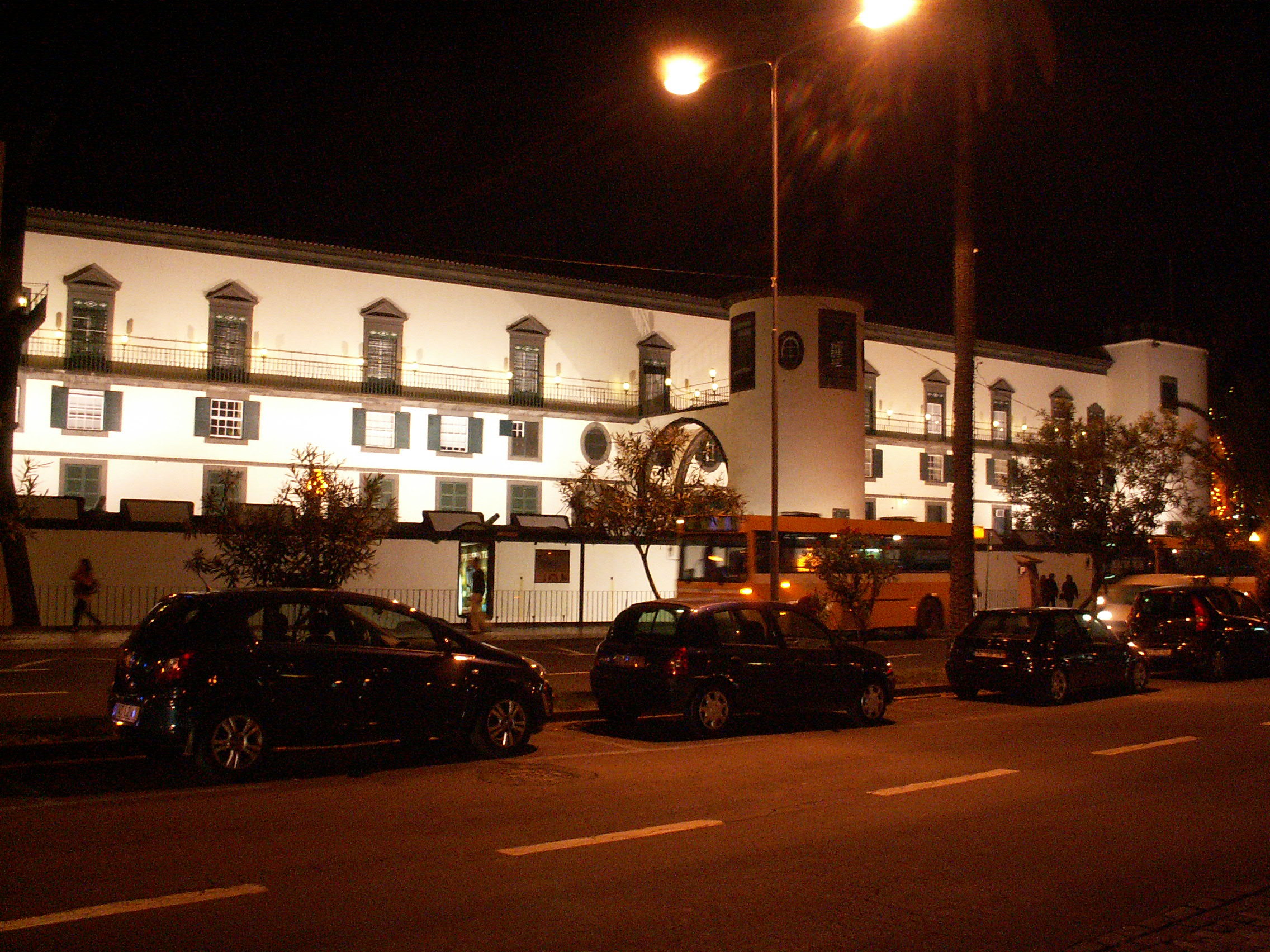 Vánoční Funchal