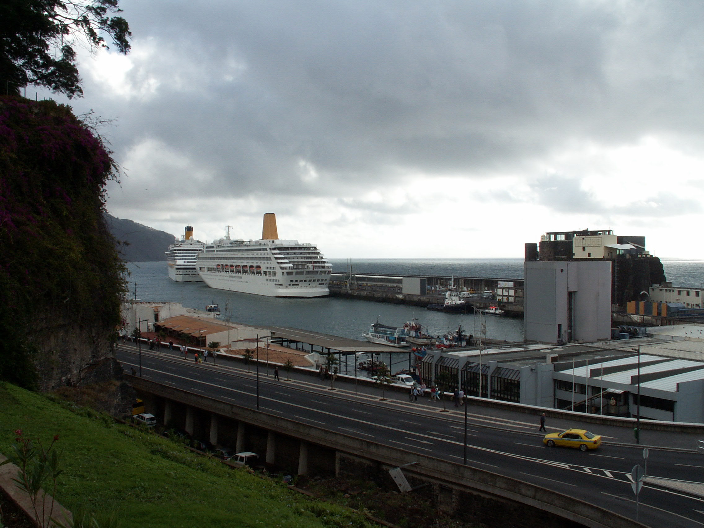 Funchal přístav