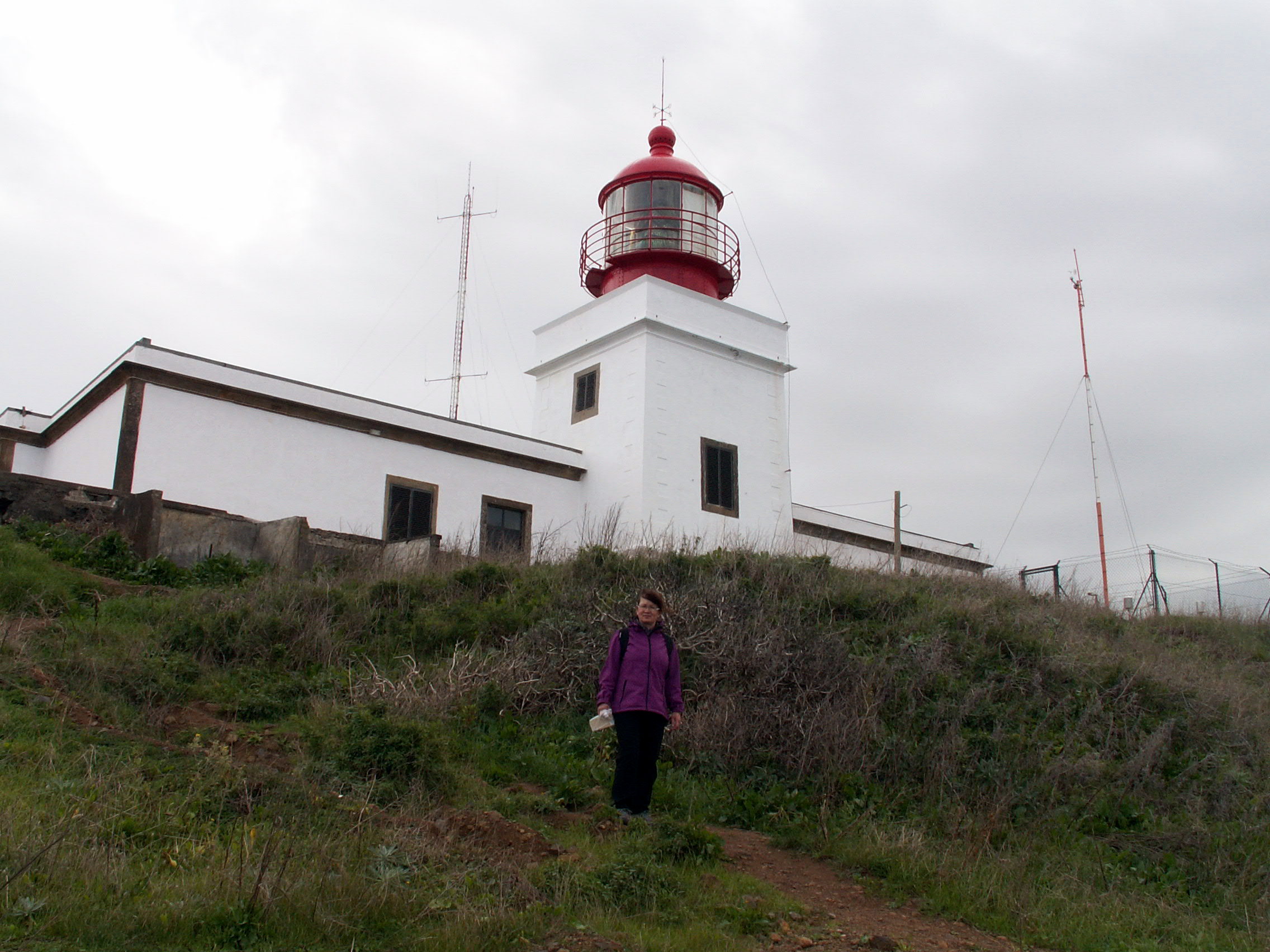 Maják Ponta do Pargo