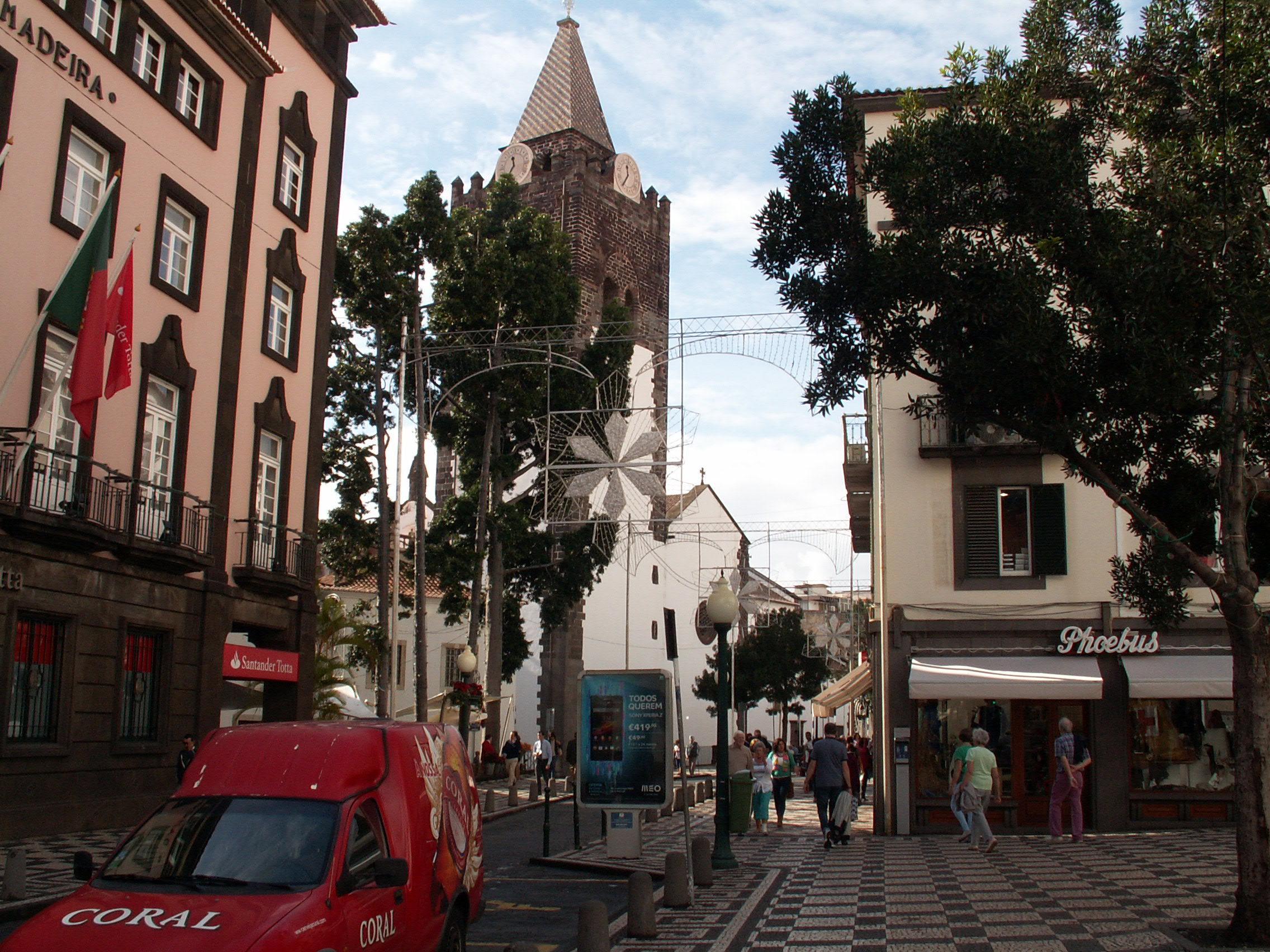 Funchal centrum